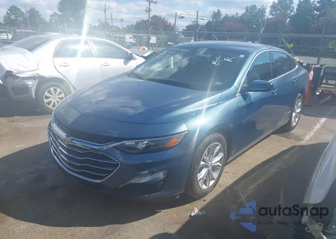 2025 Chevrolet Malibu Fwd 1Lt из США, поврежденный, VIN 1G1ZD5ST6SF118529